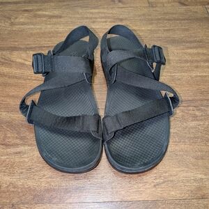 Chaco Lowdown Hiking Sandals Black Outdoor Casual Mens